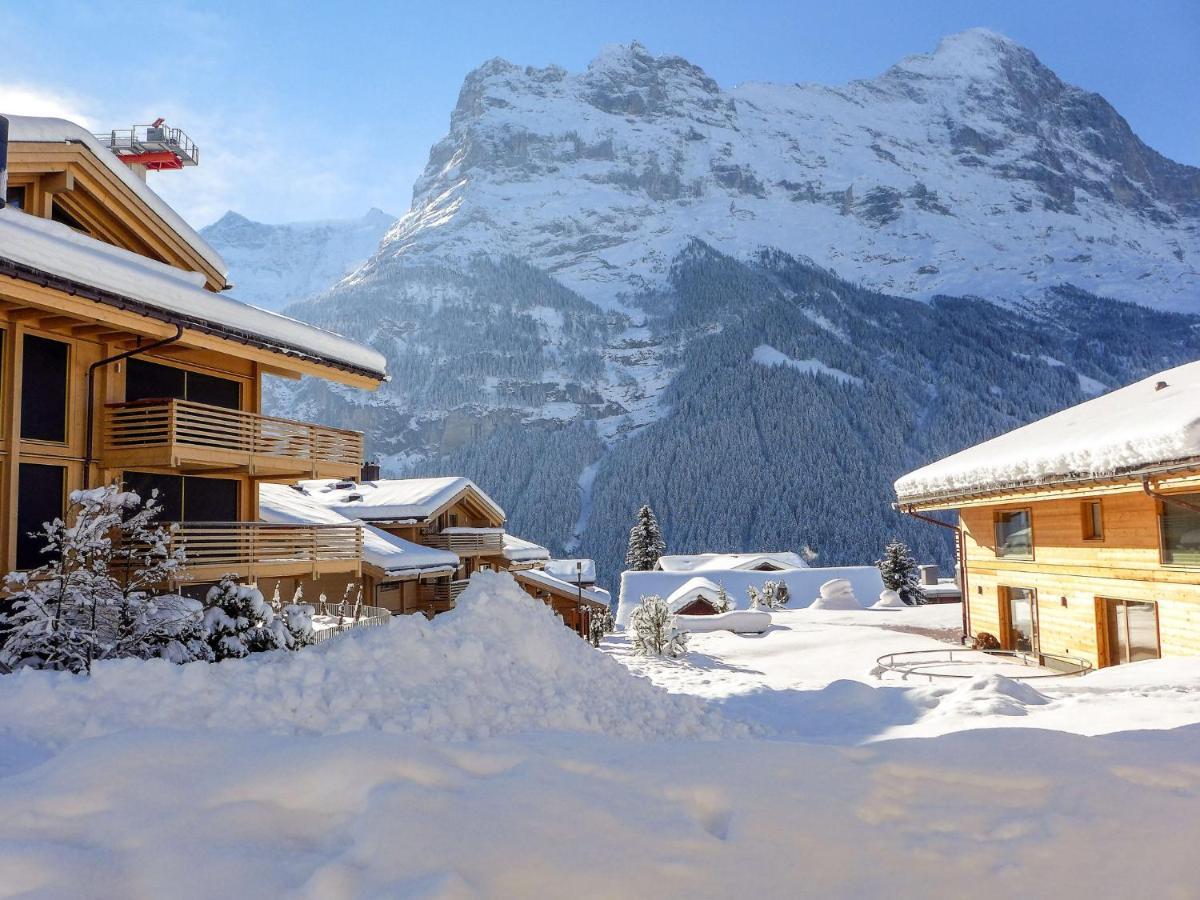 Apartment Chalet Butz By Interhome Grindelwald Esterno foto