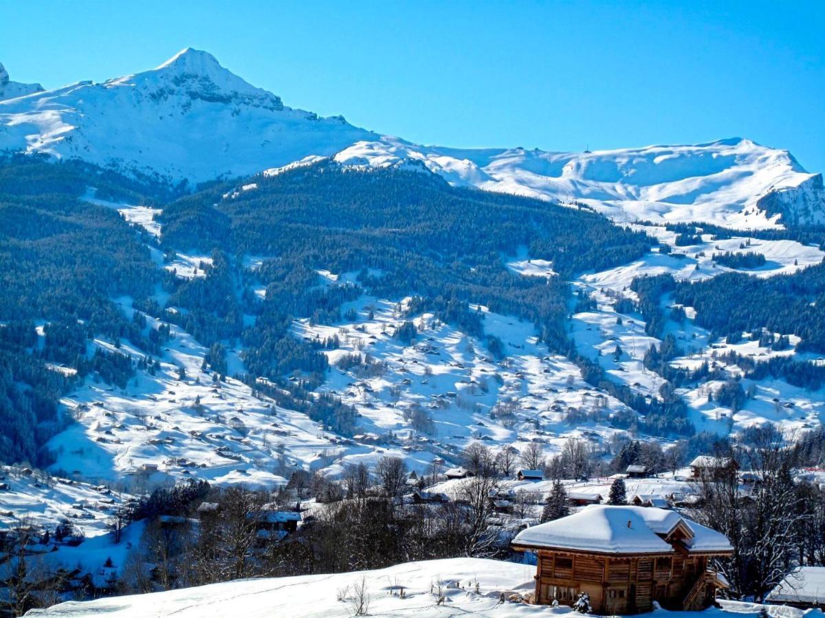 Apartment Chalet Butz By Interhome Grindelwald Esterno foto
