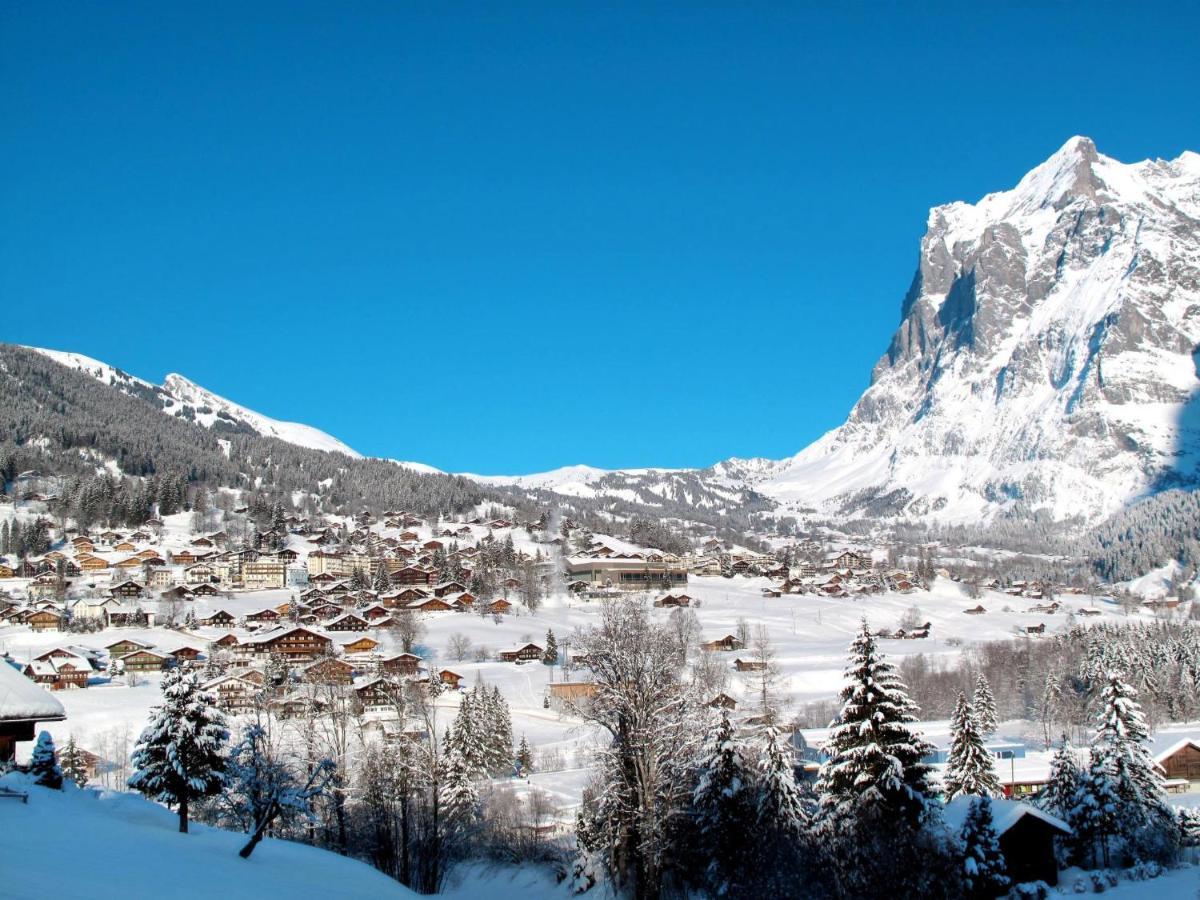 Apartment Chalet Butz By Interhome Grindelwald Esterno foto