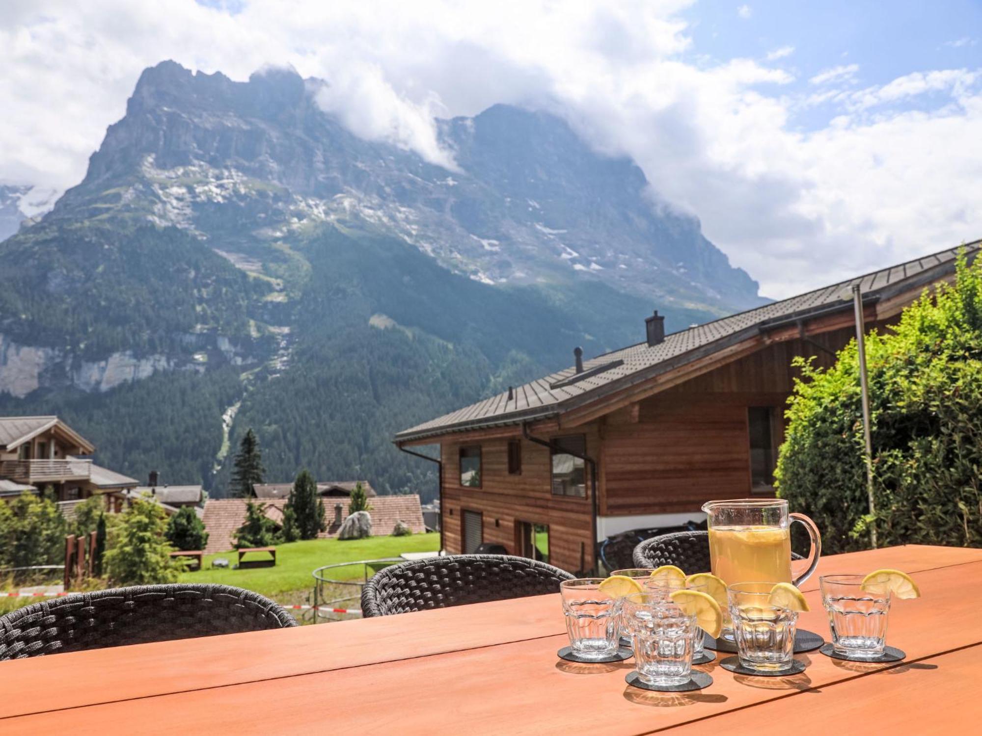Apartment Chalet Butz By Interhome Grindelwald Esterno foto