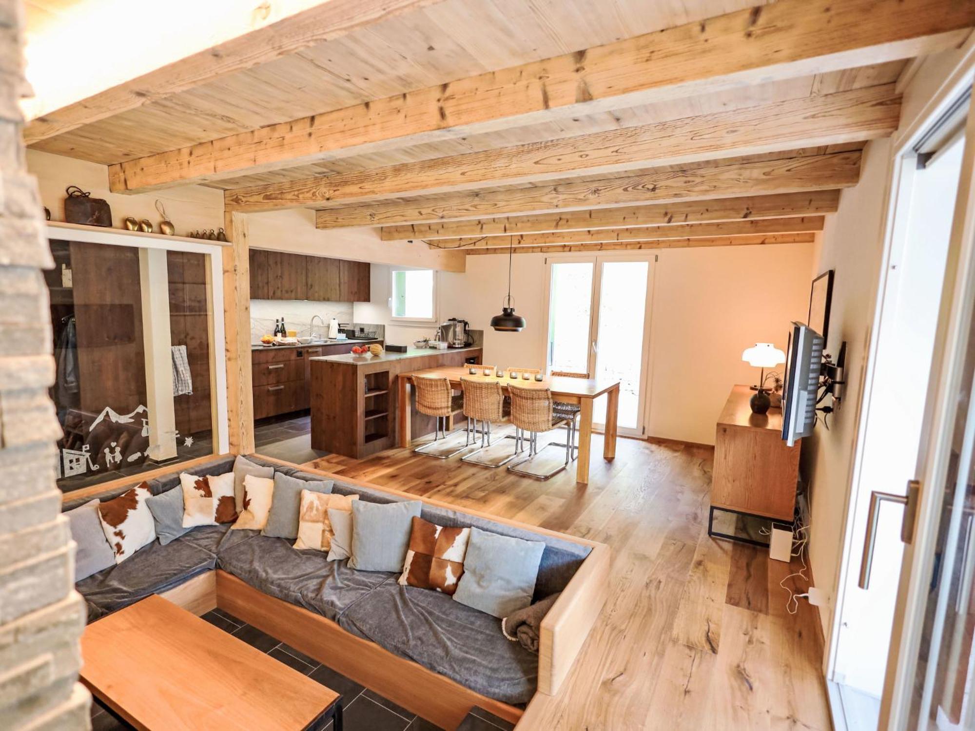 Apartment Chalet Butz By Interhome Grindelwald Esterno foto