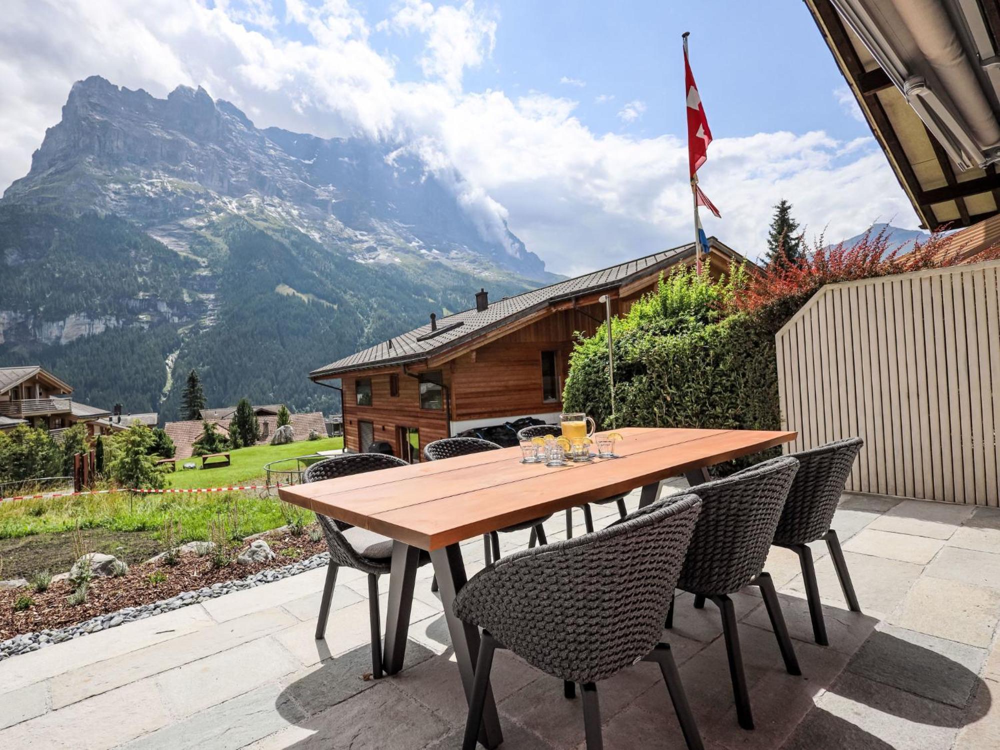 Apartment Chalet Butz By Interhome Grindelwald Esterno foto