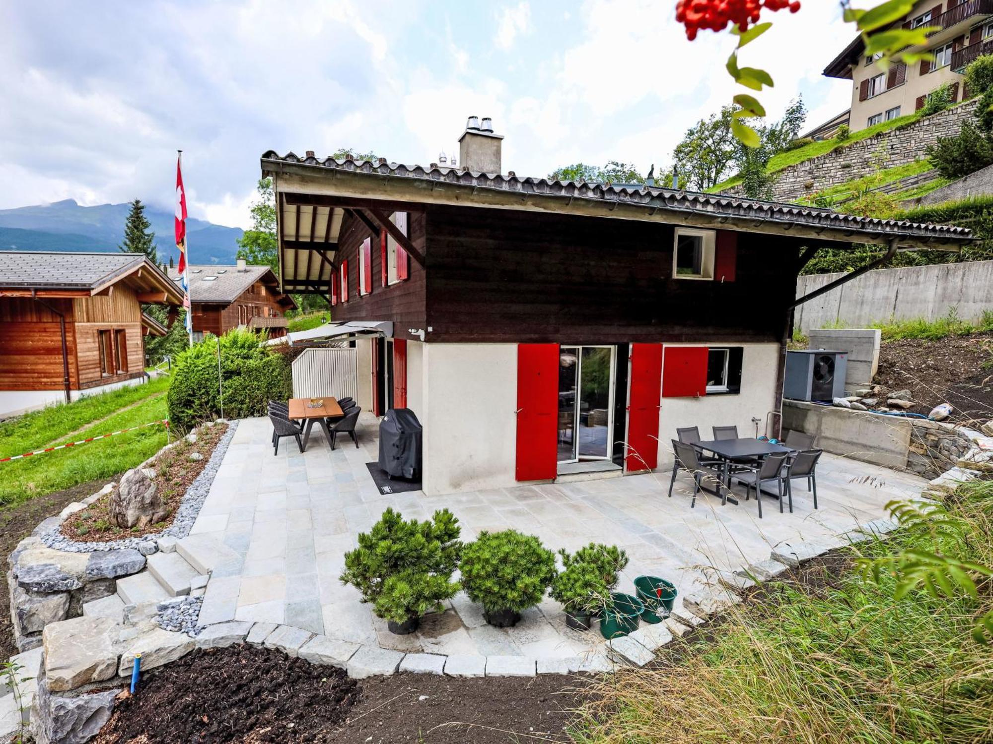 Apartment Chalet Butz By Interhome Grindelwald Esterno foto